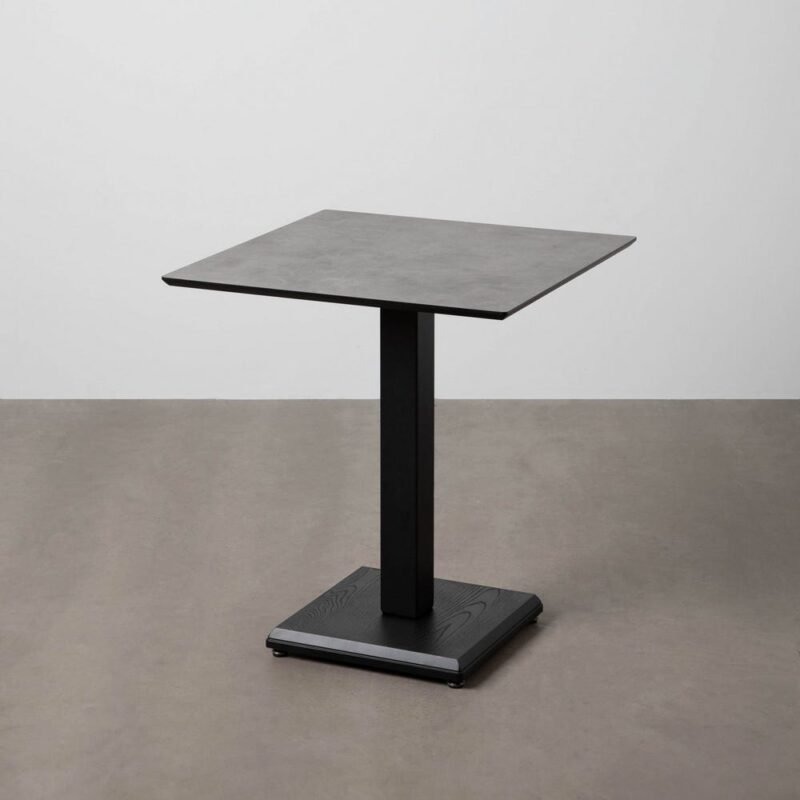 Table à Manger Anthracite Ixia 68cm