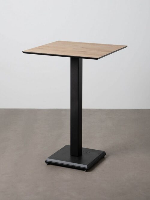 Table Haute Bar Naturel Ixia 68cm