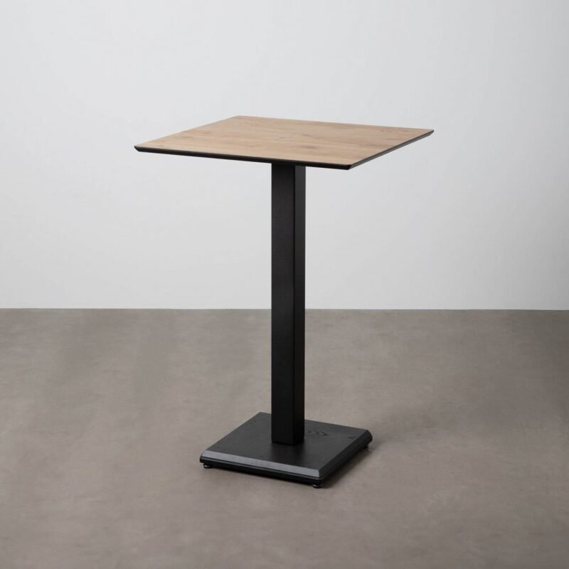 Table Haute Bar Naturel Ixia 68cm