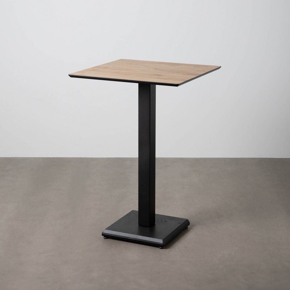 Table Haute Bar Naturel Ixia 68cm
