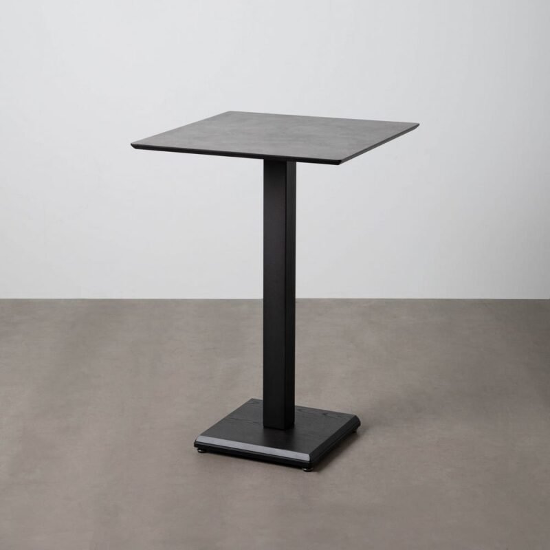 Table Haute Bar Anthracite Ixia 68cm