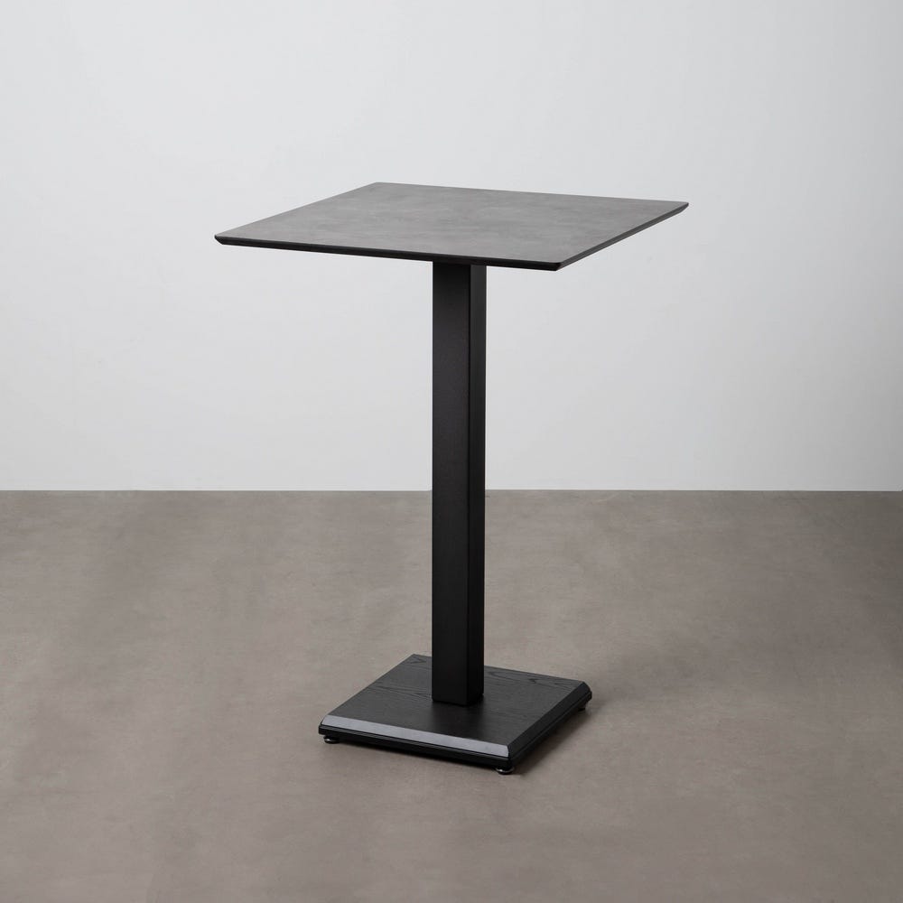 Table Haute Bar Anthracite Ixia 68cm