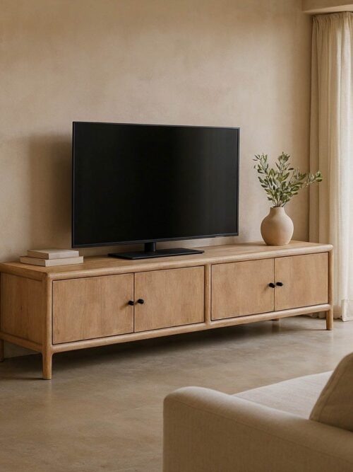 Meuble TV Manguier Ixia 190cm