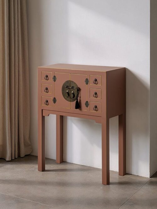 Console Finition Laquée Satinée Ixia 63cm
