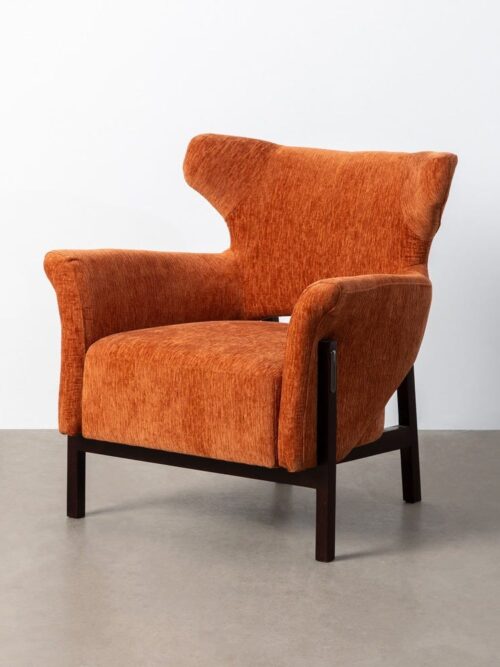 Fauteuil Pêche Tissu-Bois Ixia