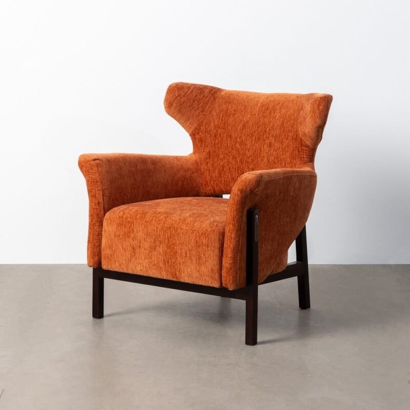 Fauteuil Pêche Tissu-Bois Ixia