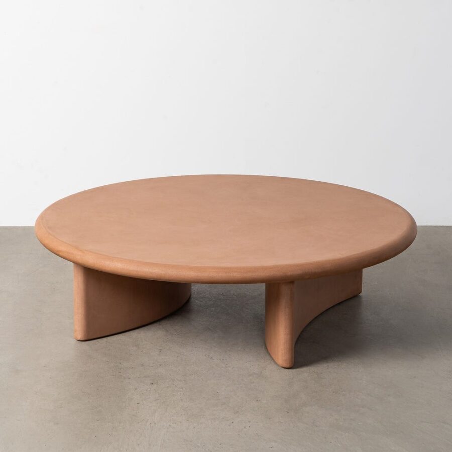 Table Basse Tuile Ciment Ixia 120 cm