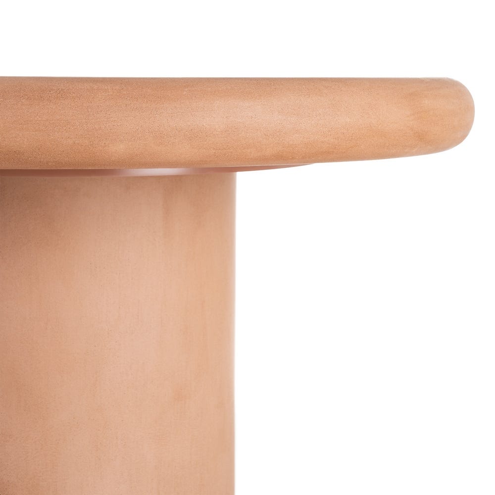 Table à Manger Tuile Ciment Brutaliste Ixia 120cm – Image 6