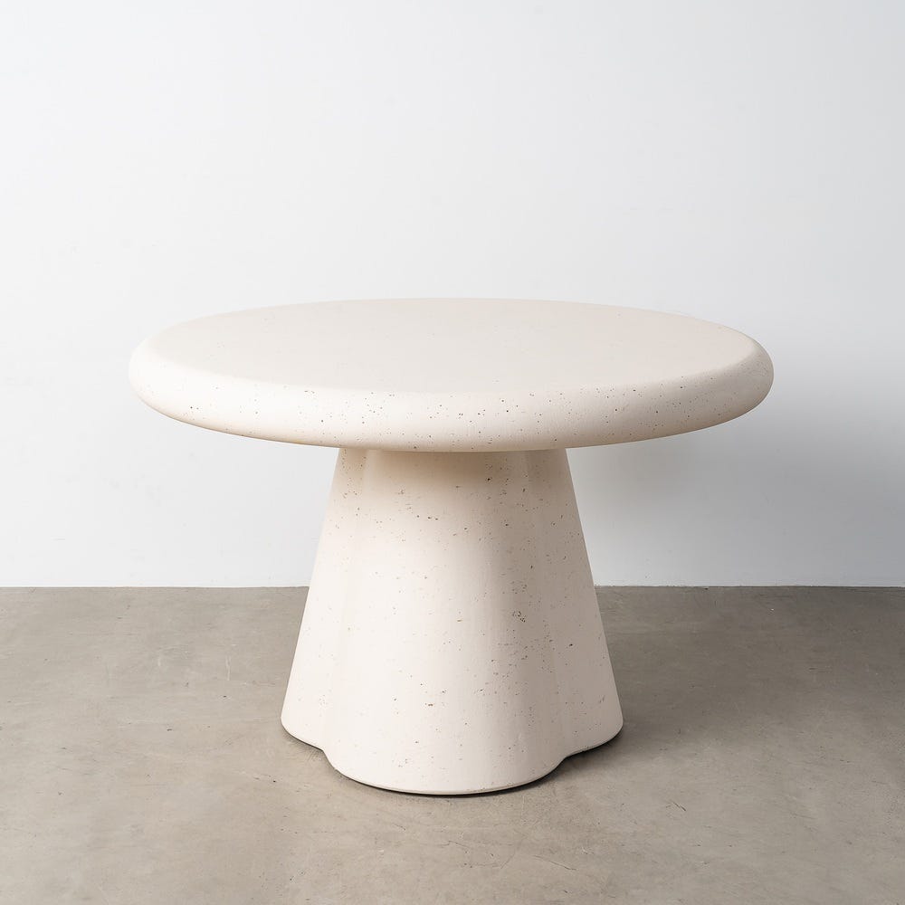 Table à Manger Terrazzo Ciment Ixia 120cm