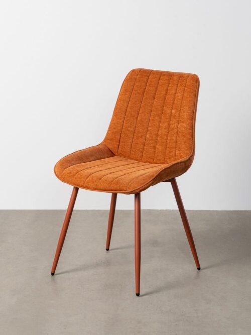 Chaise Tuile Tissu-Métal Ixia 50 cm