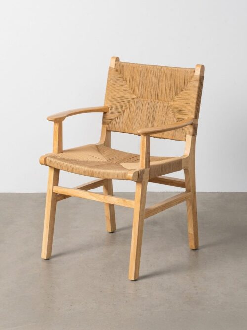 Chaise Naturel Bois Ixia