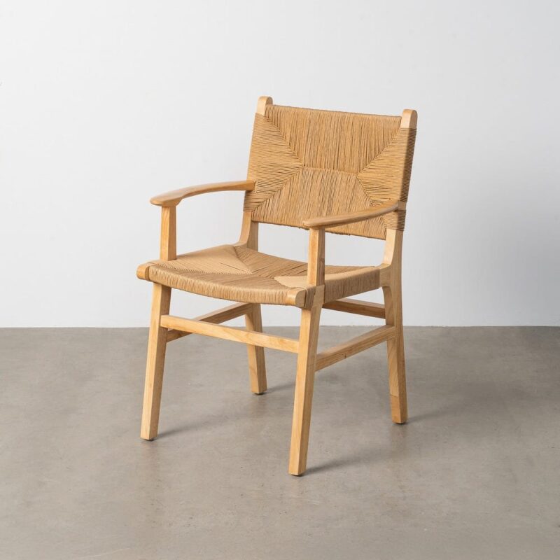 Chaise Naturel Bois Ixia