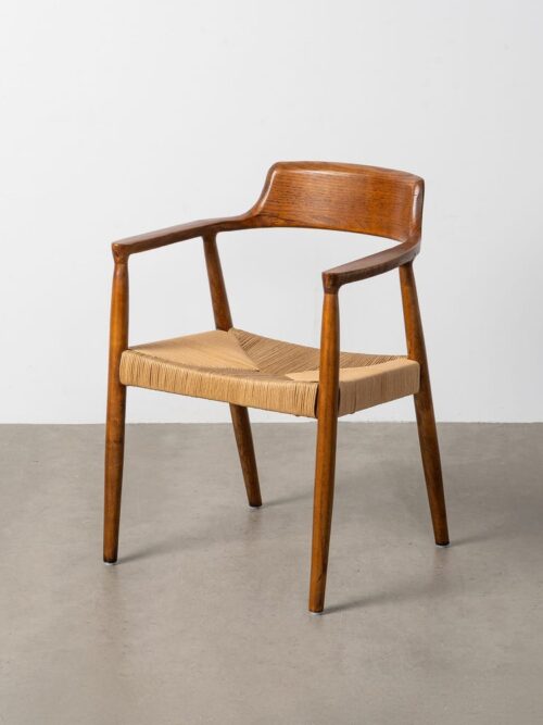 Chaise Marron Bois Ixia 57 cm
