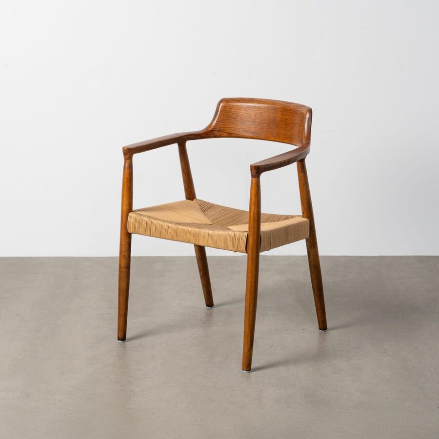 Chaise Marron Bois Ixia 57 cm