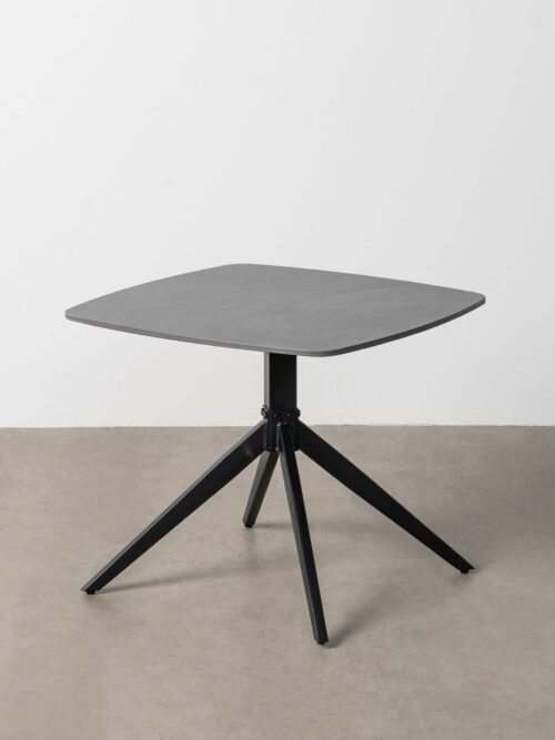 Table Basse Marbre Noir Ixia 60cm