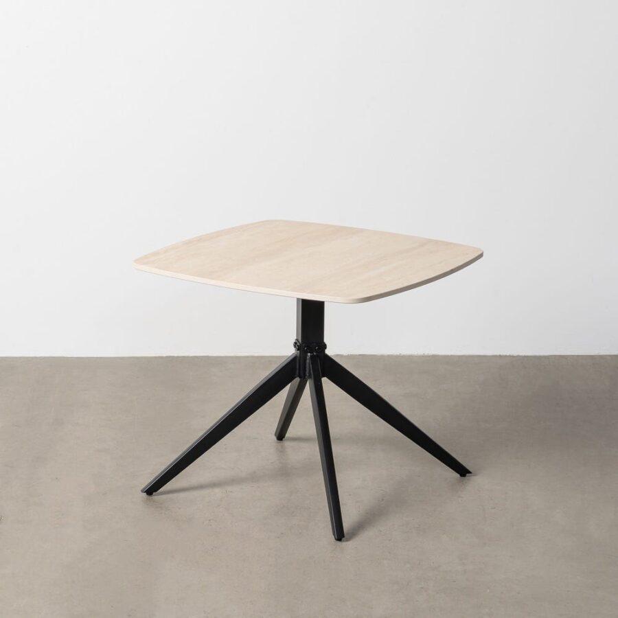 Table Basse Travertin Pierre Frittée Ixia 60 cm