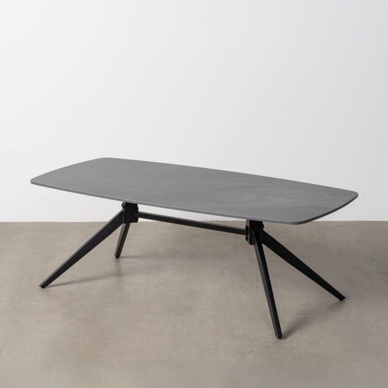 Table Basse Marbre Noir Ixia 120cm