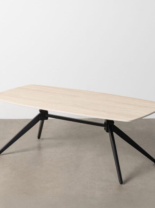 Meuble TV Noir Ixia 120cm