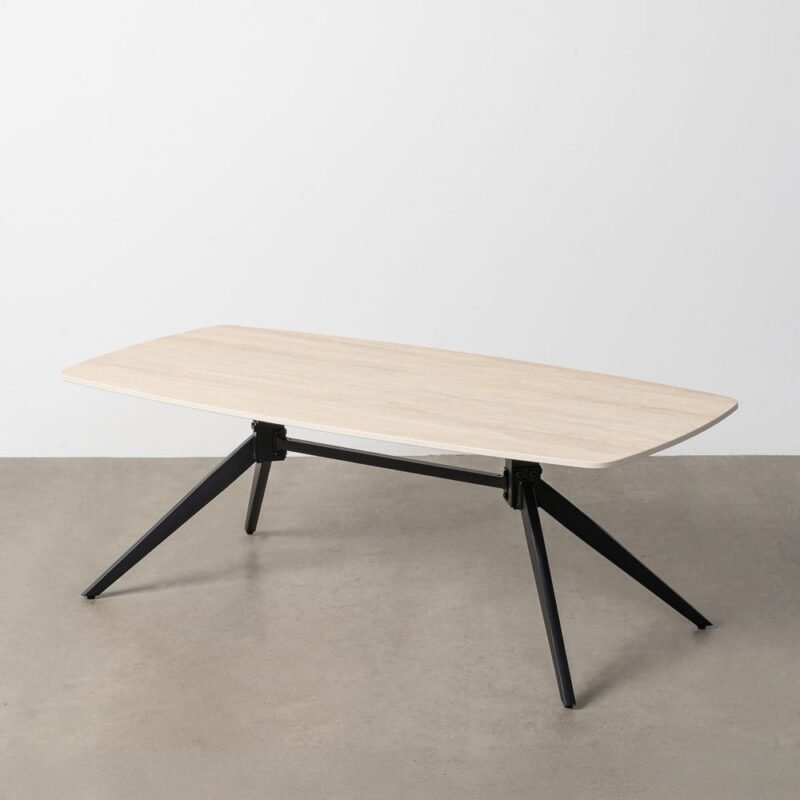 Meuble TV Noir Ixia 120cm