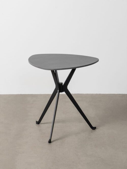 Table Basse Marbre Noir Ixia 50cm