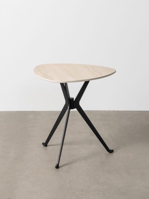 Table Basse Noir Ixia 50cm
