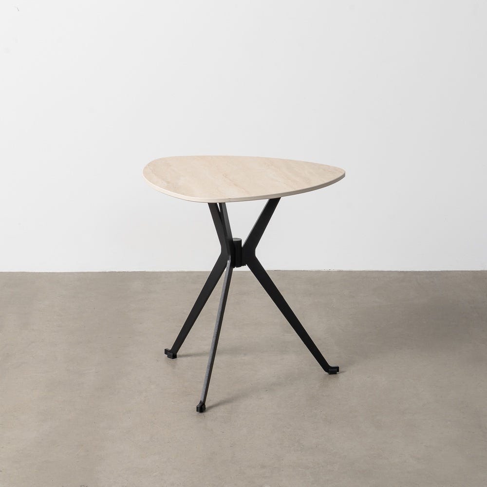 Table Basse Noir Ixia 50cm