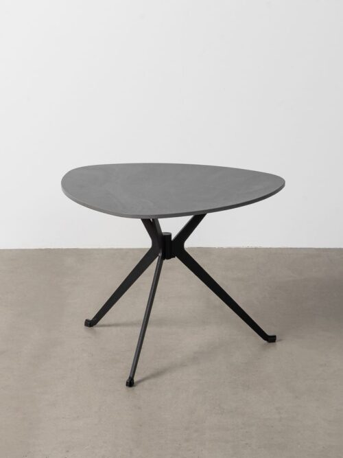 Table Basse Marbre Noir Ixia 60cm