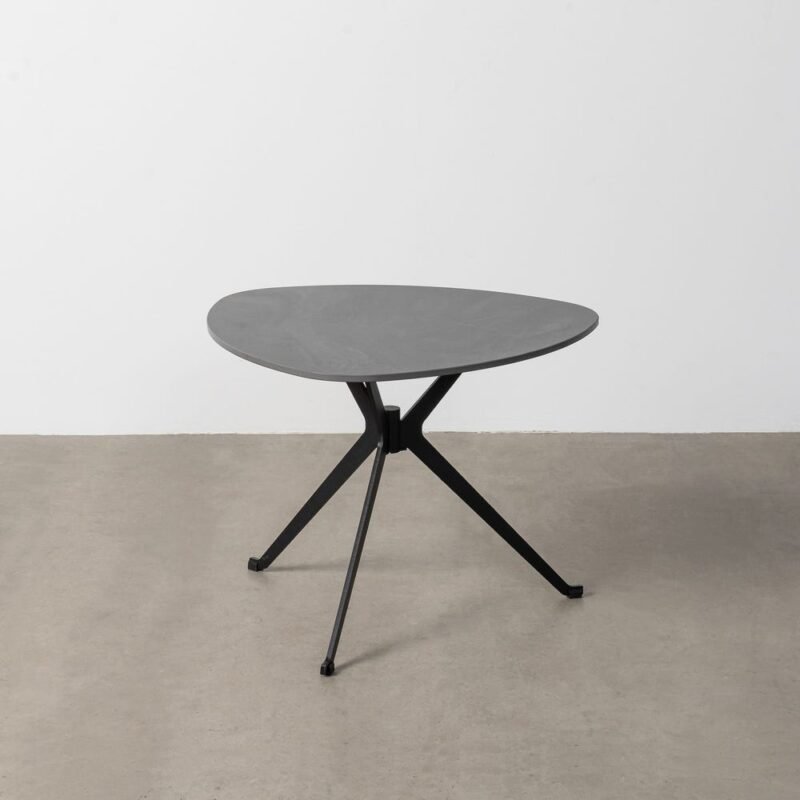 Table Basse Marbre Noir Ixia 60cm