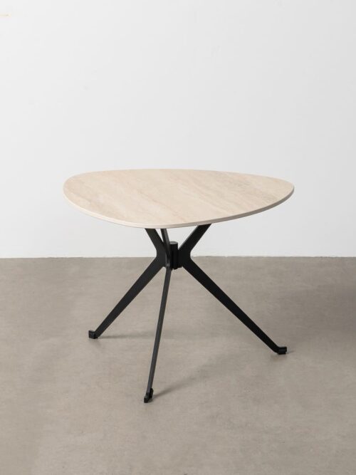 Table Basse Noir Ixia 60cm
