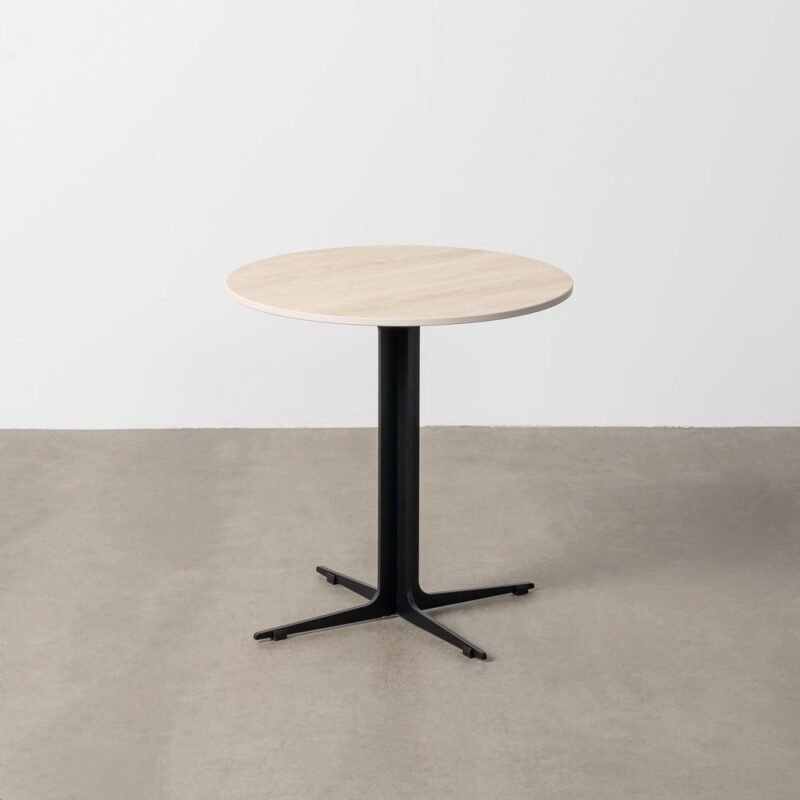 Table Basse Noir Ixia 50cm