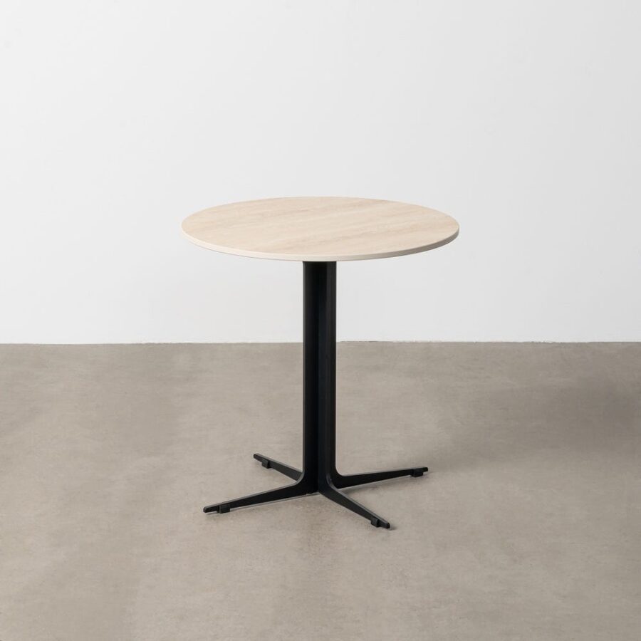 Table Basse Travertin Pierre Frittée Ixia 50 cm