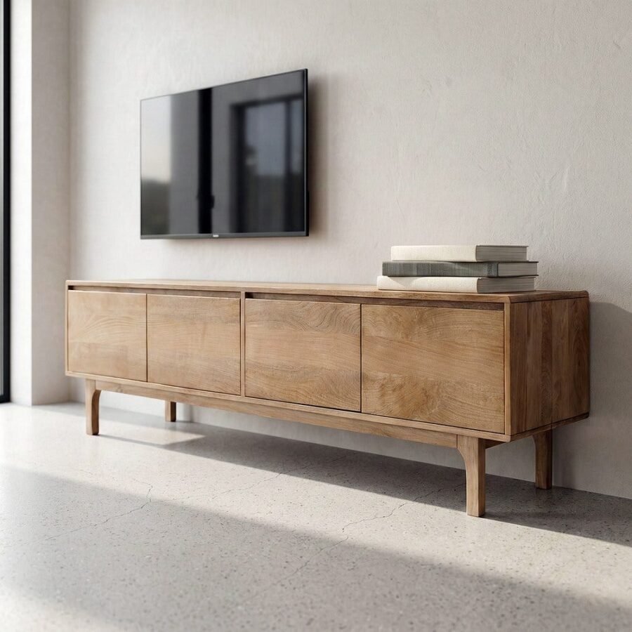Meuble TV Manguier Push-Pull Ixia 180cm