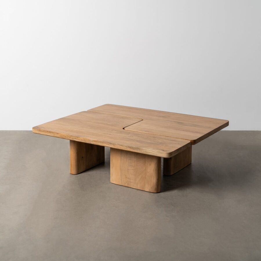 Table Basse Gigogne Manguier Brun Miel Asana Ixia 120cm