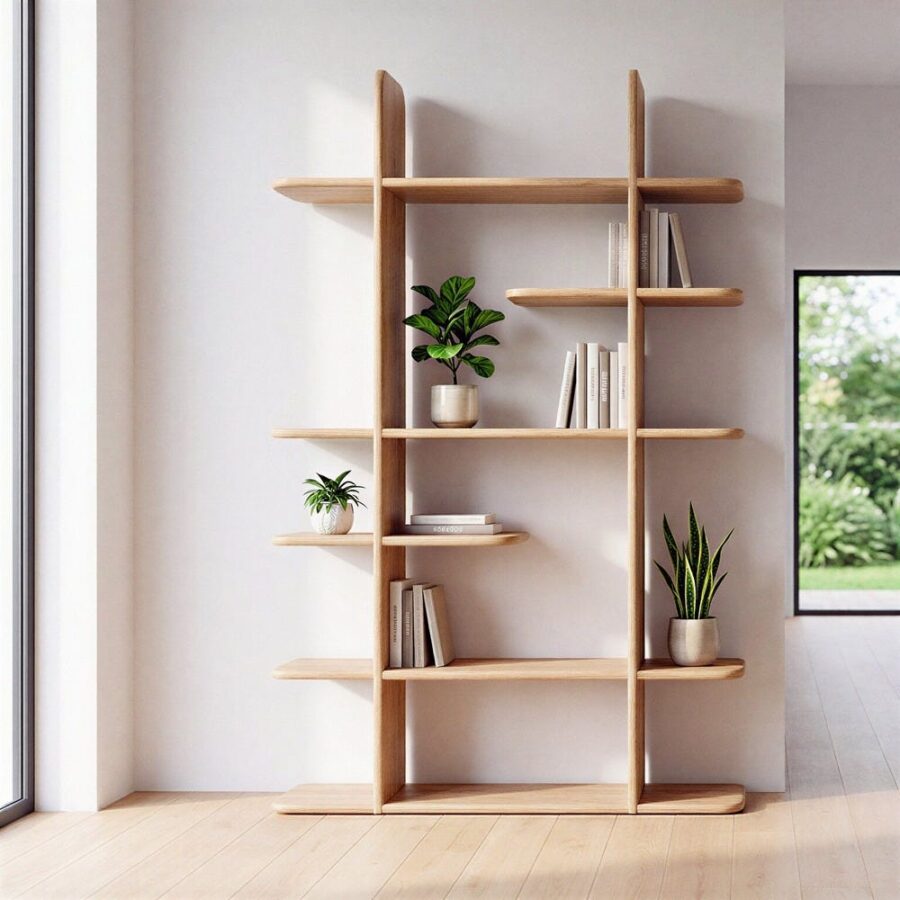 Étagère Manguier Massif Asana Ixia 200cm