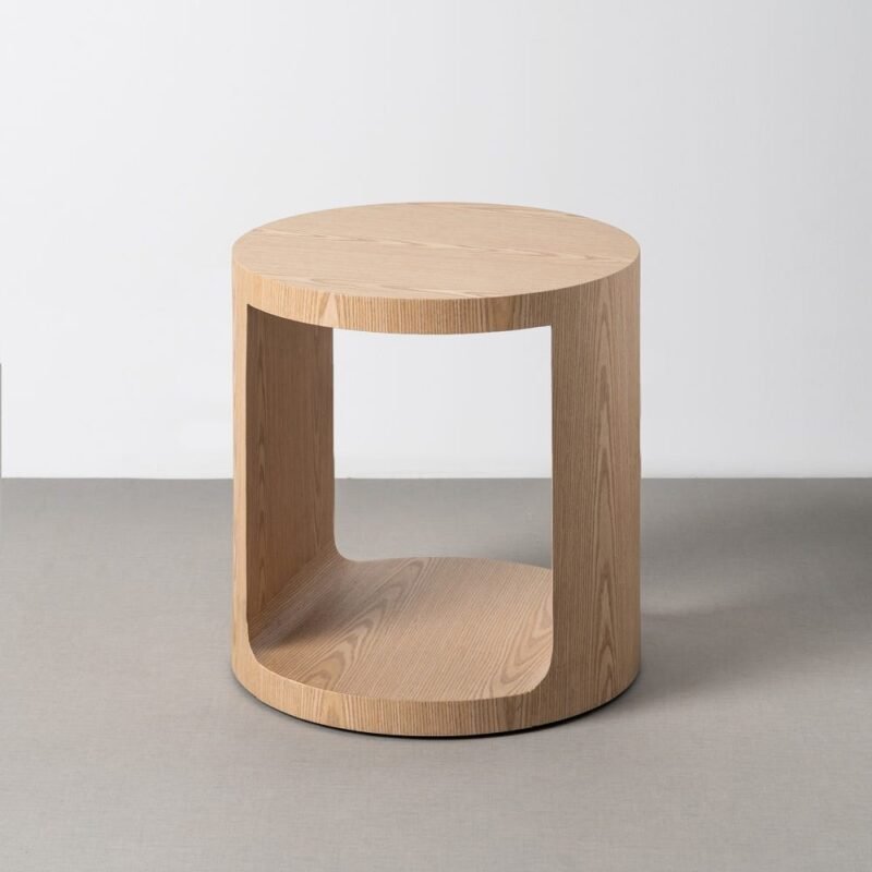 Table d'Appoint Naturel Ixia 50cm