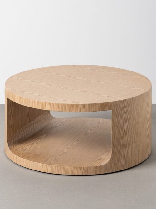 Table Basse Naturel Ixia 80cm