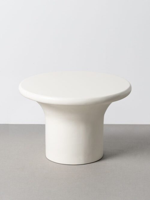 Table Basse Blanc Ixia 59cm