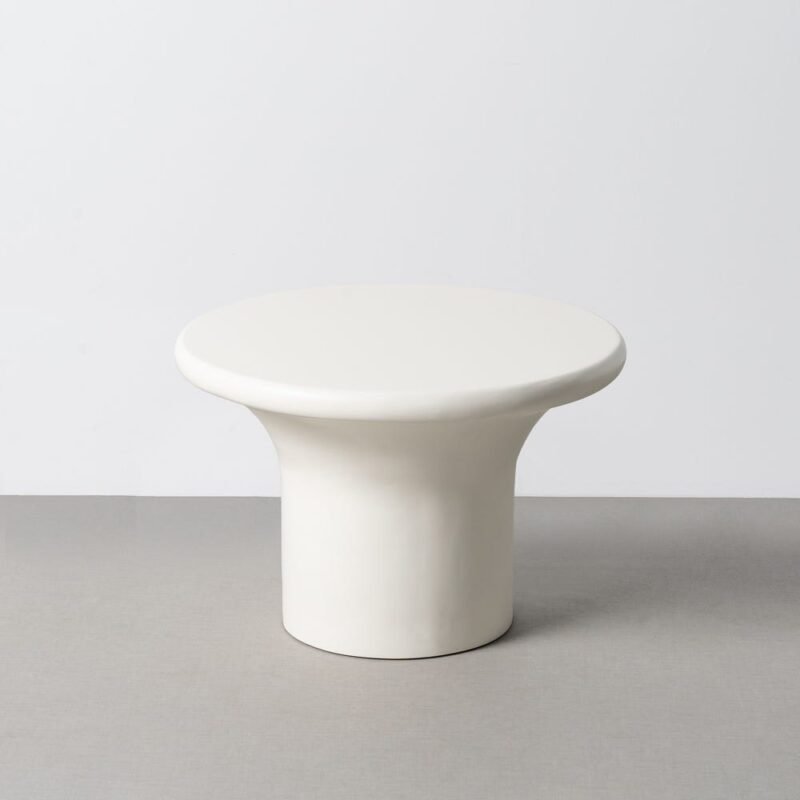 Table Basse Blanc Ixia 59cm