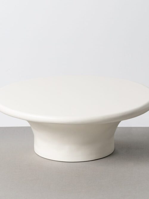 Table Basse Blanc Ixia 79cm