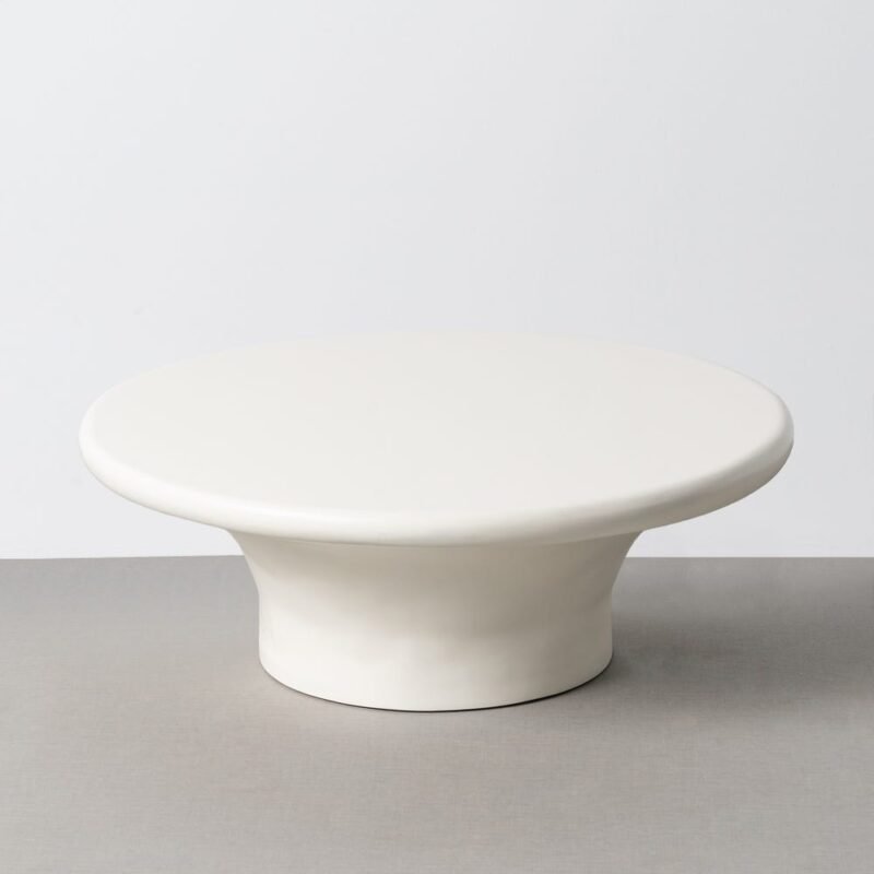 Table Basse Blanc Ixia 79cm