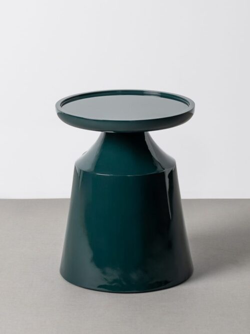 Table d'Appoint Vert Ixia 40cm