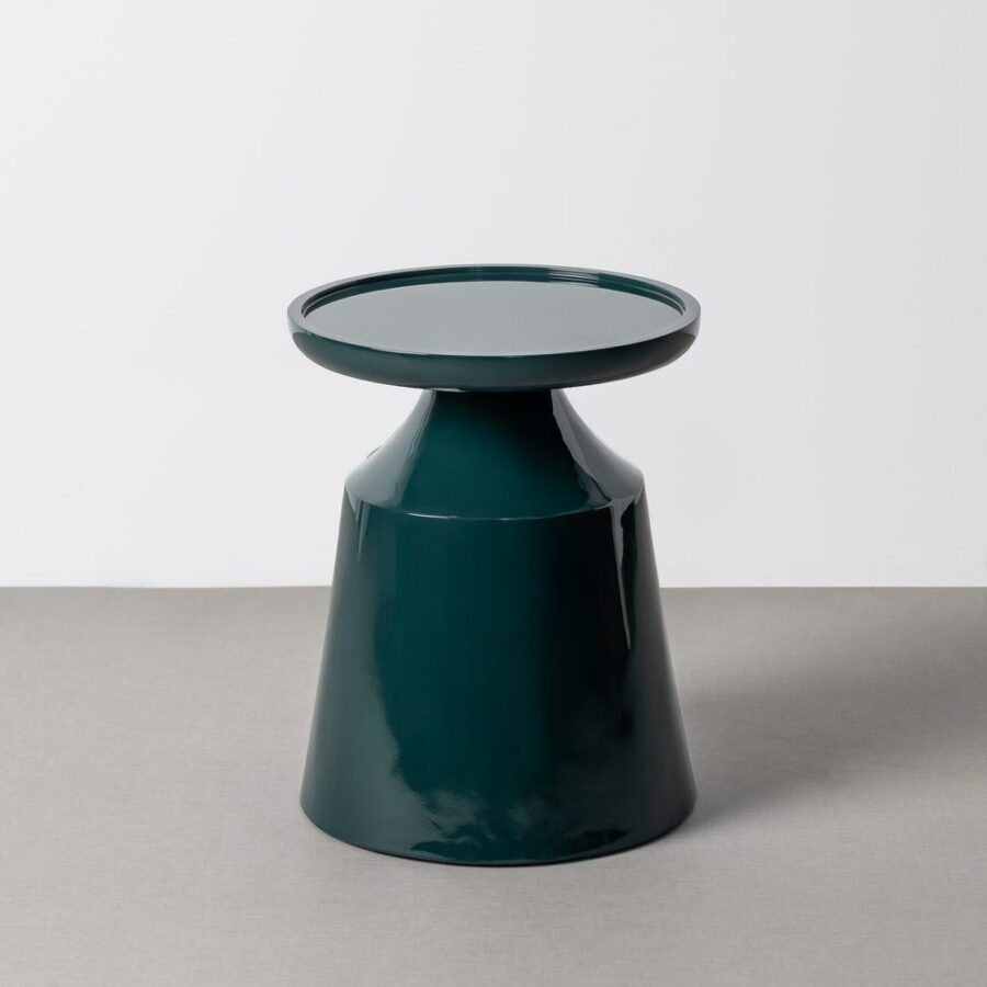 Table d'Appoint Vert Ixia 40cm