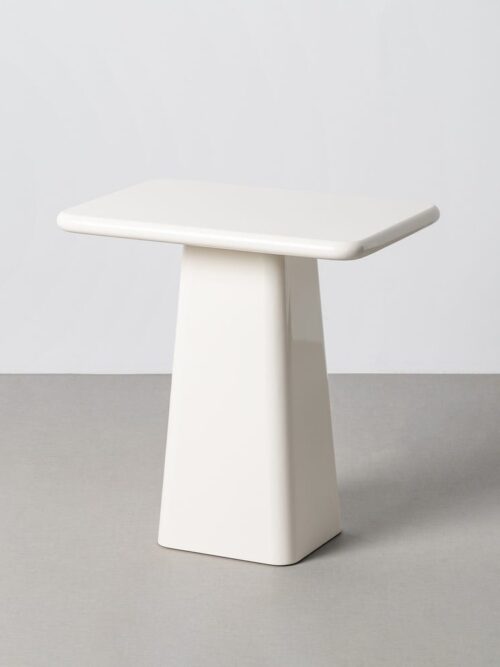 Table d'Appoint Crème Ixia 60cm