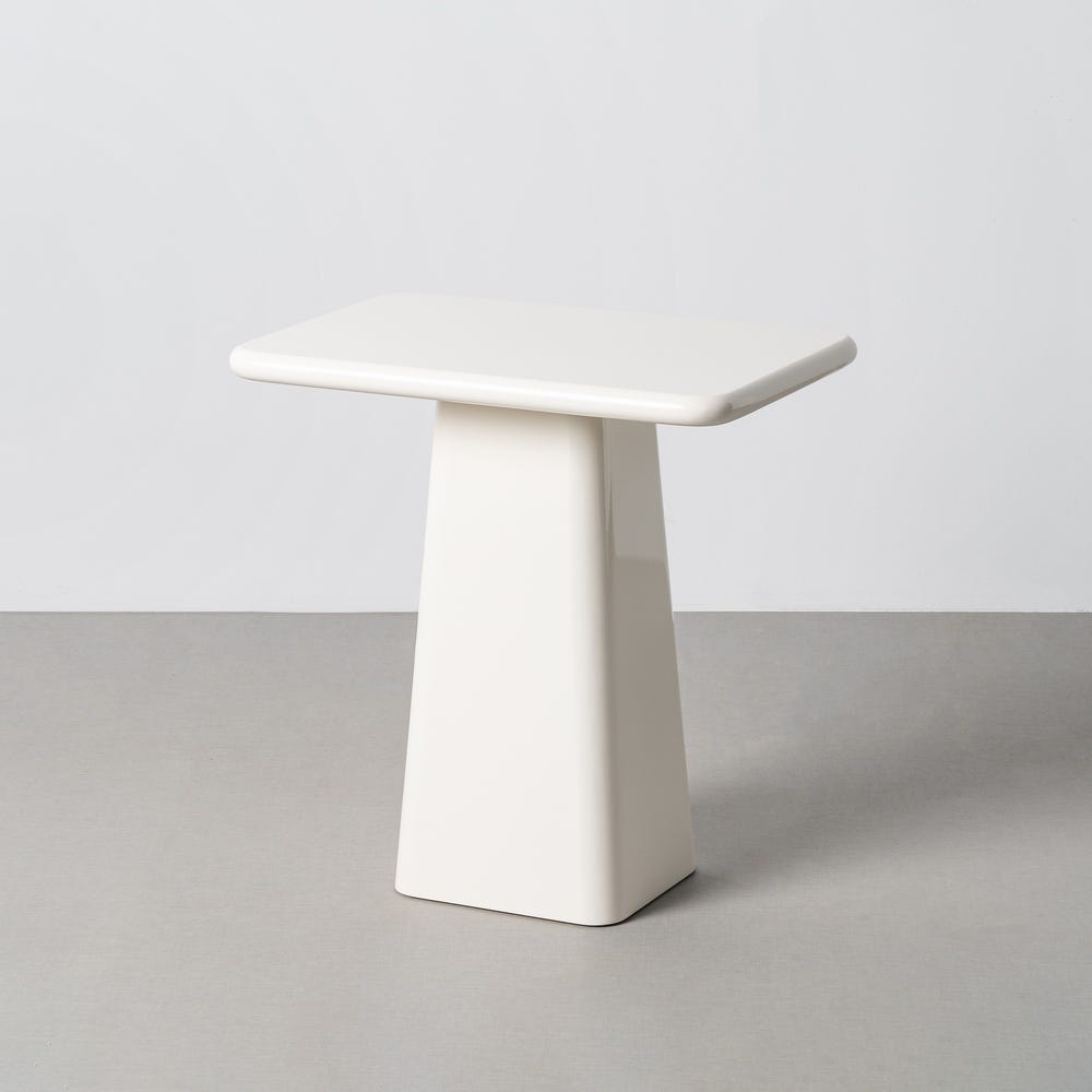 Table d'Appoint Crème Ixia 60cm