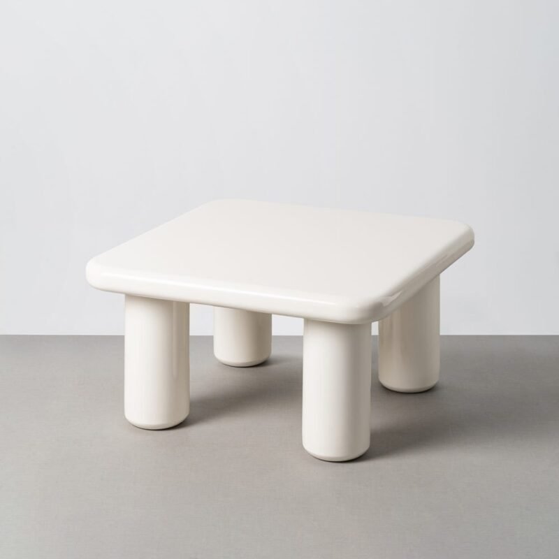 Table Basse Crème Ixia 78cm