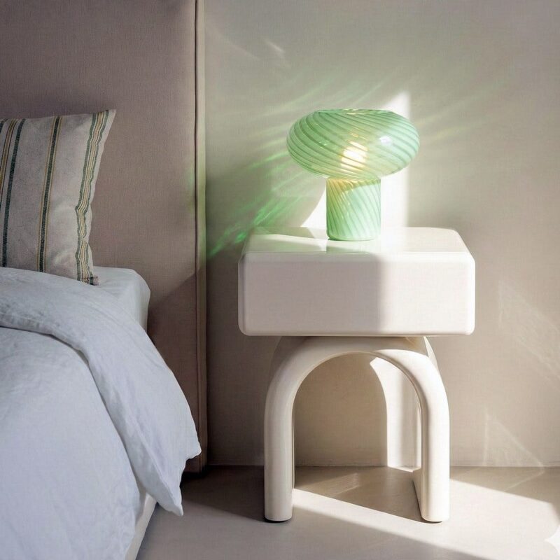 Chevet Crème Push-Pull Ixia 50cm