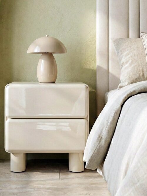 Chevet Crème Push-Pull Ixia