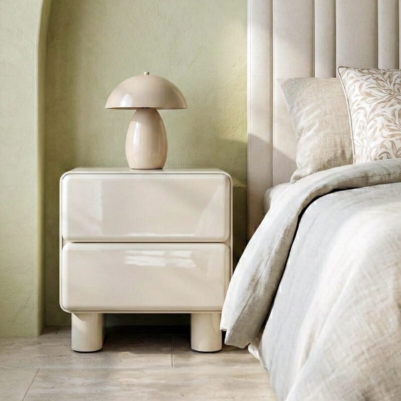 Chevet Crème Push-Pull Ixia