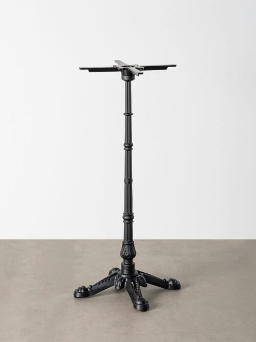 Pieds De Table Noir Métal Ixia 54 cm