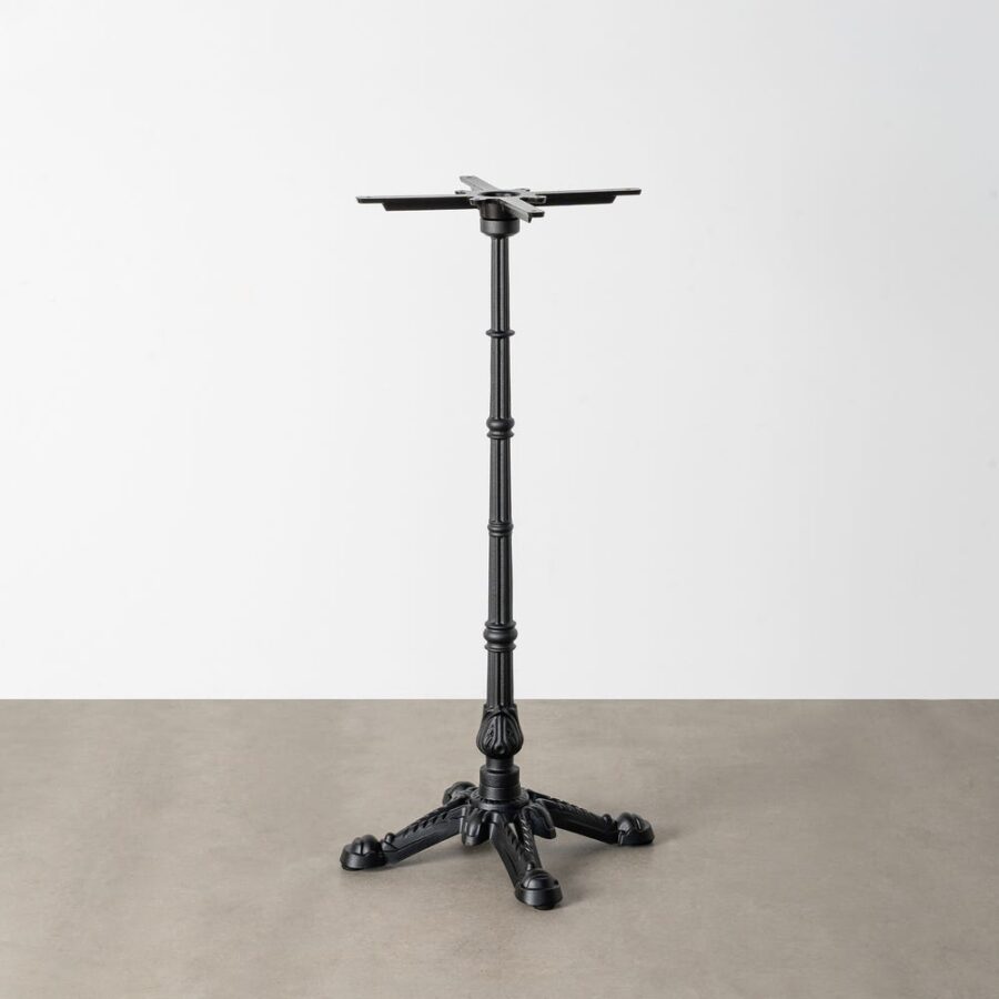 Pieds De Table Noir Métal Ixia 54 cm